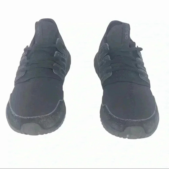 ADIDAS SNEAKERS MENS 5.5 TUBULAR RADICAL CORE BLACK ART S80115 $120 SHOES RETRO - Picture 15 of 16